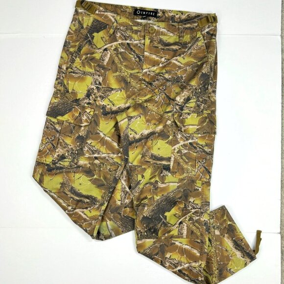 Empyre Relax Realtree Camo Cargo Pants Size 32 Skater Straight Leg - Picture 1 of 10